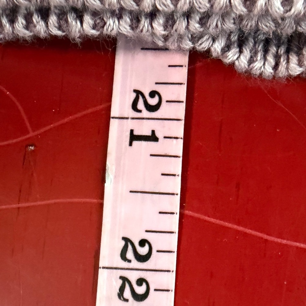 Arizona Cable Knit Sweater Womens S Mauve Purple Cotton Fisherman Preppy NWT - Picture 9 of 10